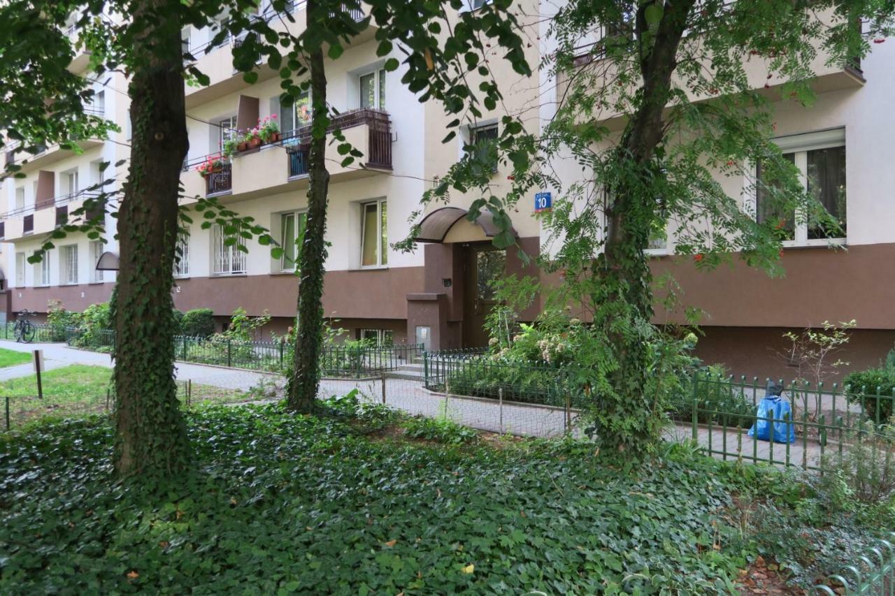 Mieszkanie W Poblizu Starego Miasta Varsó Kültér fotó